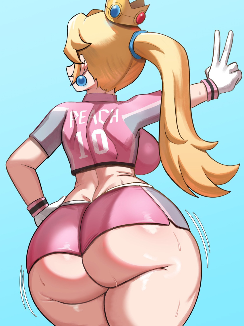 Princess Peach (Mario (Series)) Rule 34 Image