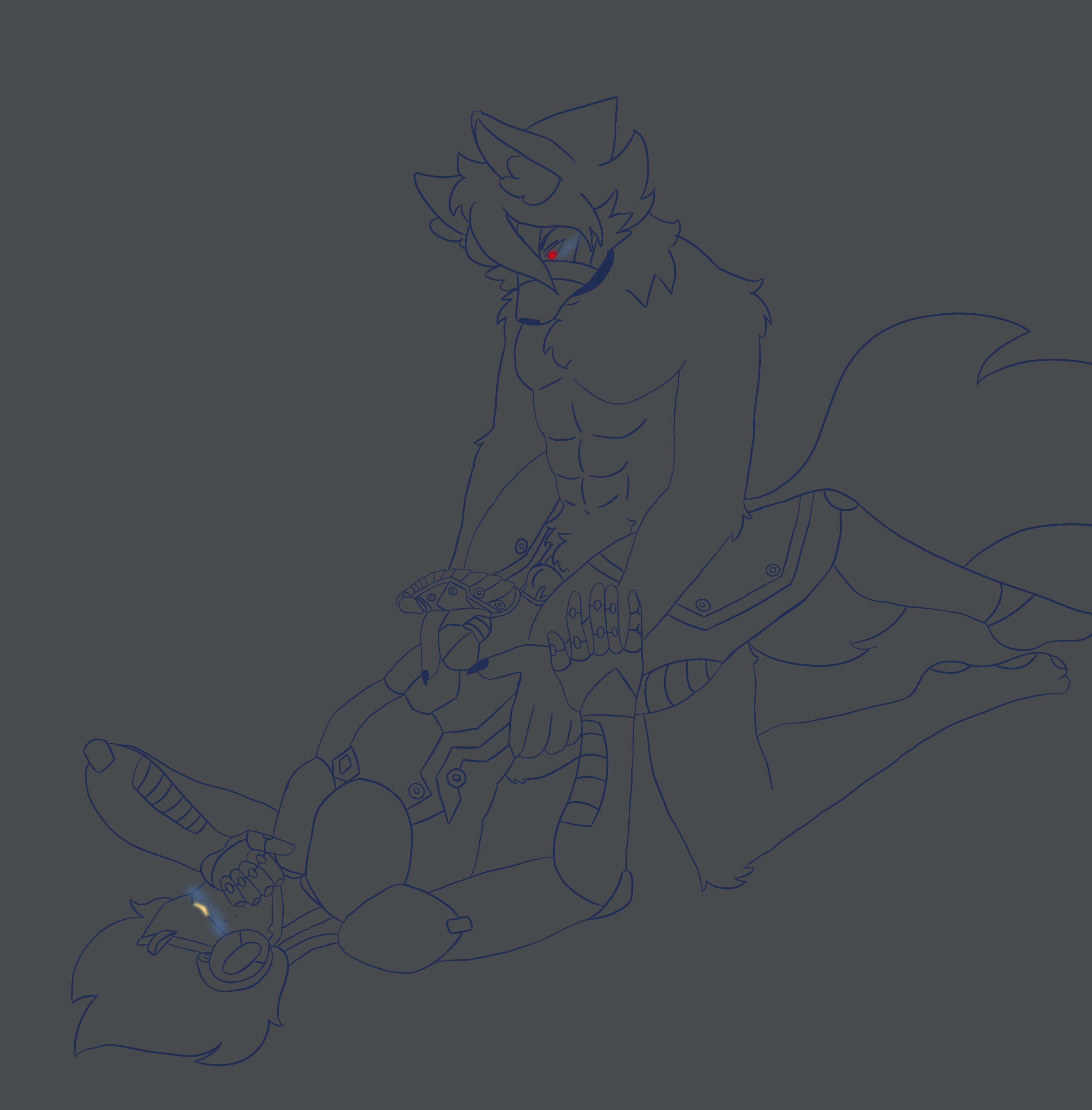 Billy Kid (Zenless Zone Zero) Rule 34 Image