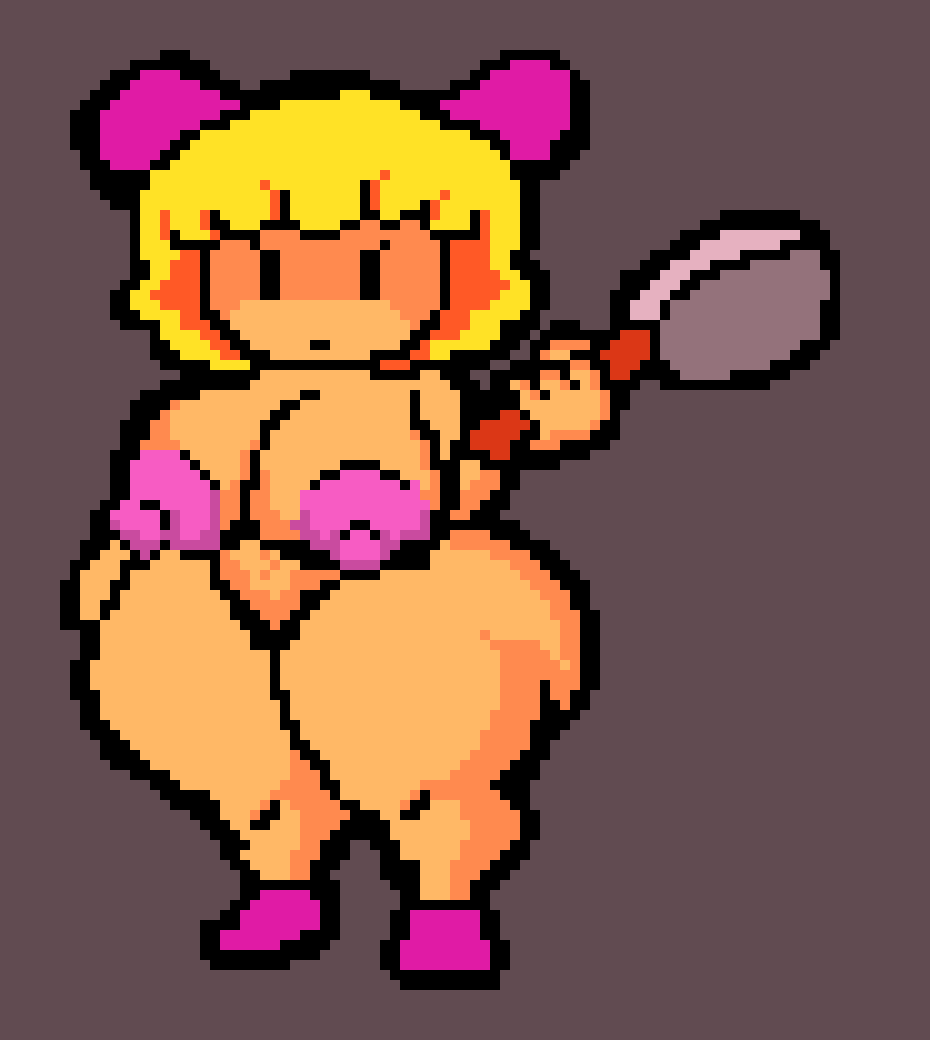 Paula Jones (Earthbound) Rule 34 Image