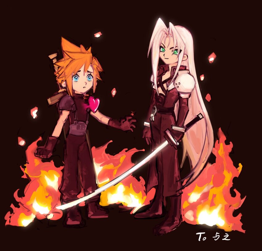 Cloud Strife (Final Fantasy) Rule 34 Image