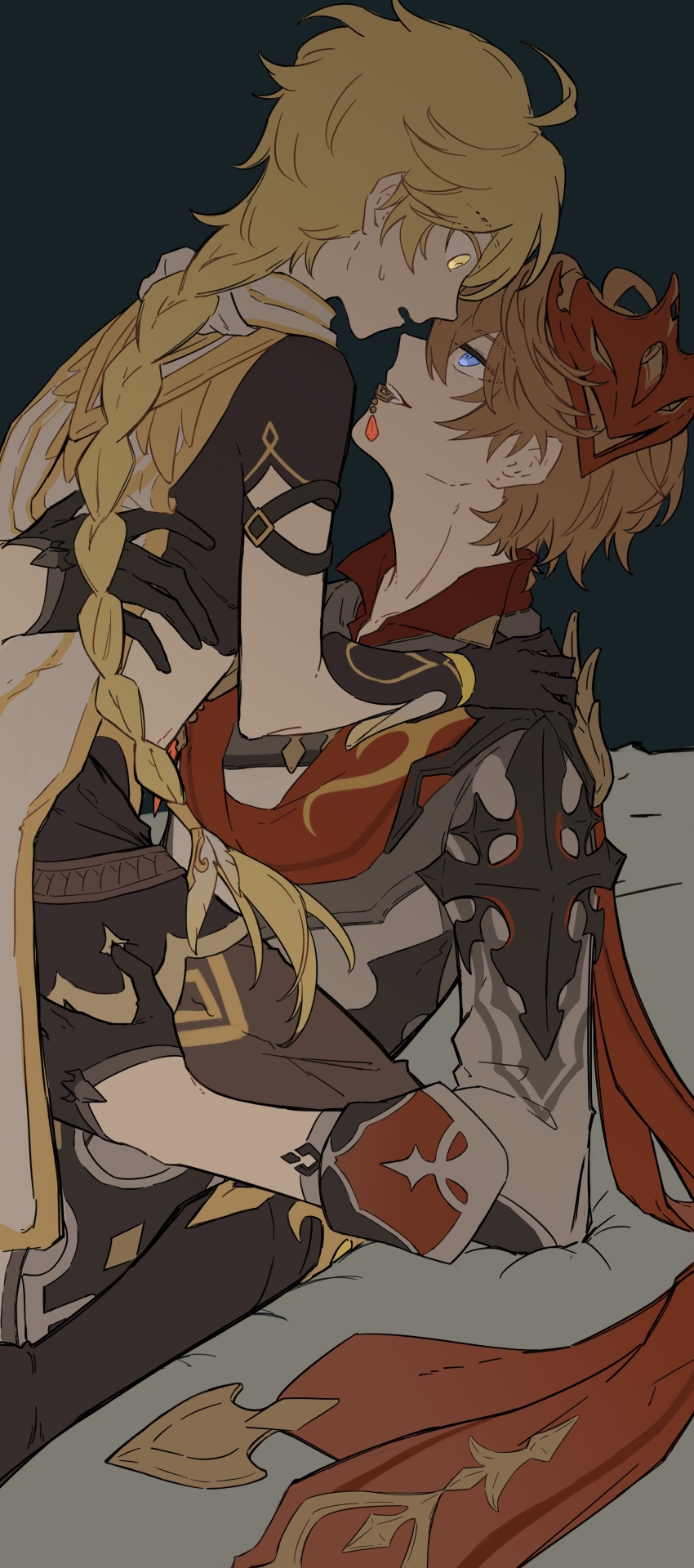 Aether (Genshin Impact) Rule 34 Image