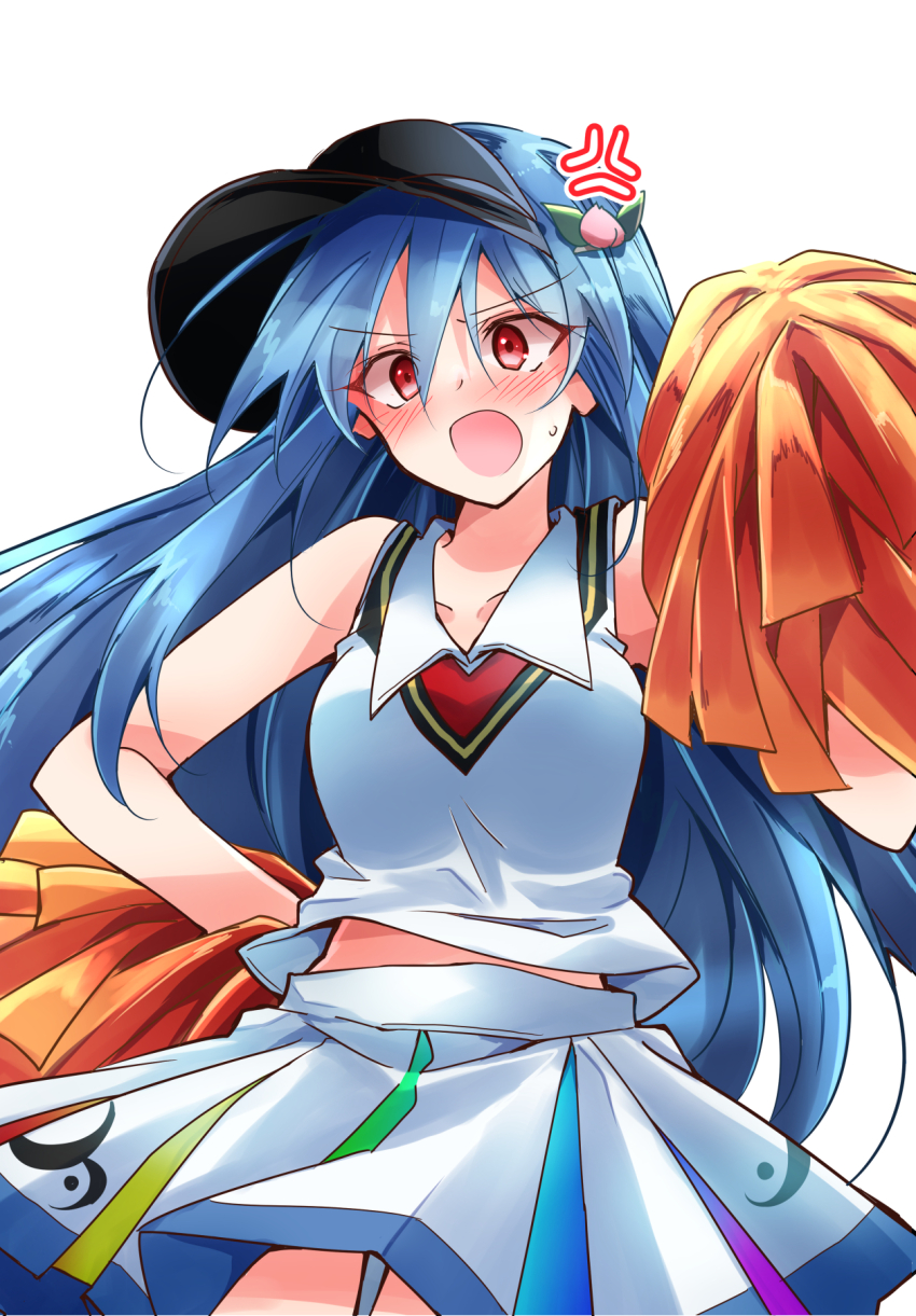 Hinanawi Tenshi (Touhou) Rule 34 Image