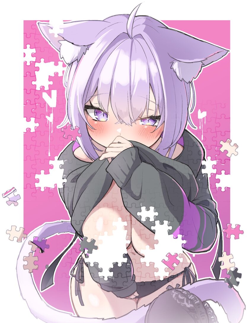 Nekomata Okayu (Hololive) Rule 34 Image