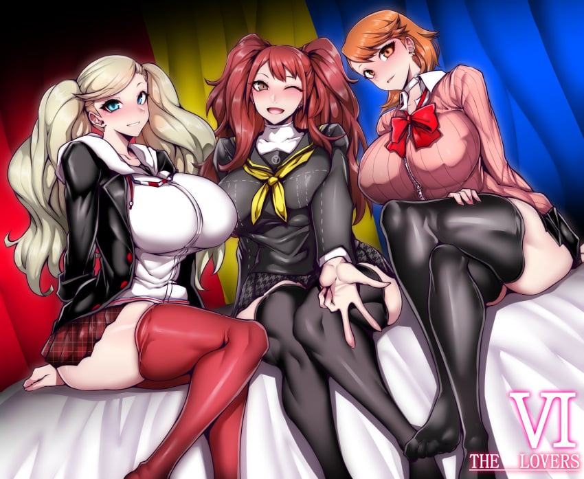 Ann Takamaki (Atlus) Rule 34 Image