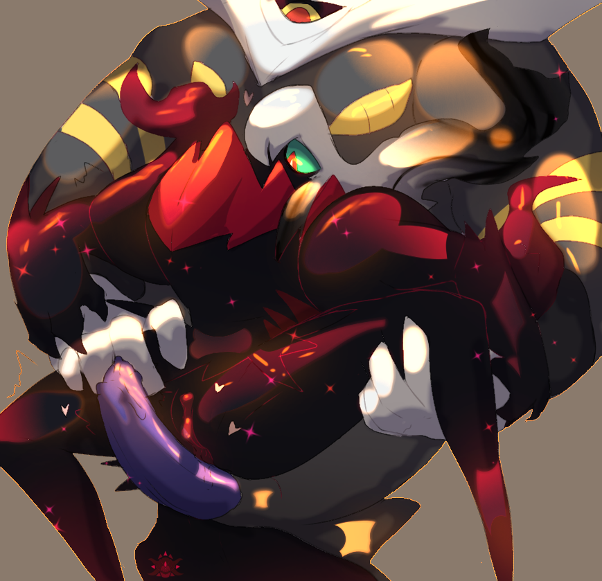 Darkrai (Pokemon) Rule 34 Image