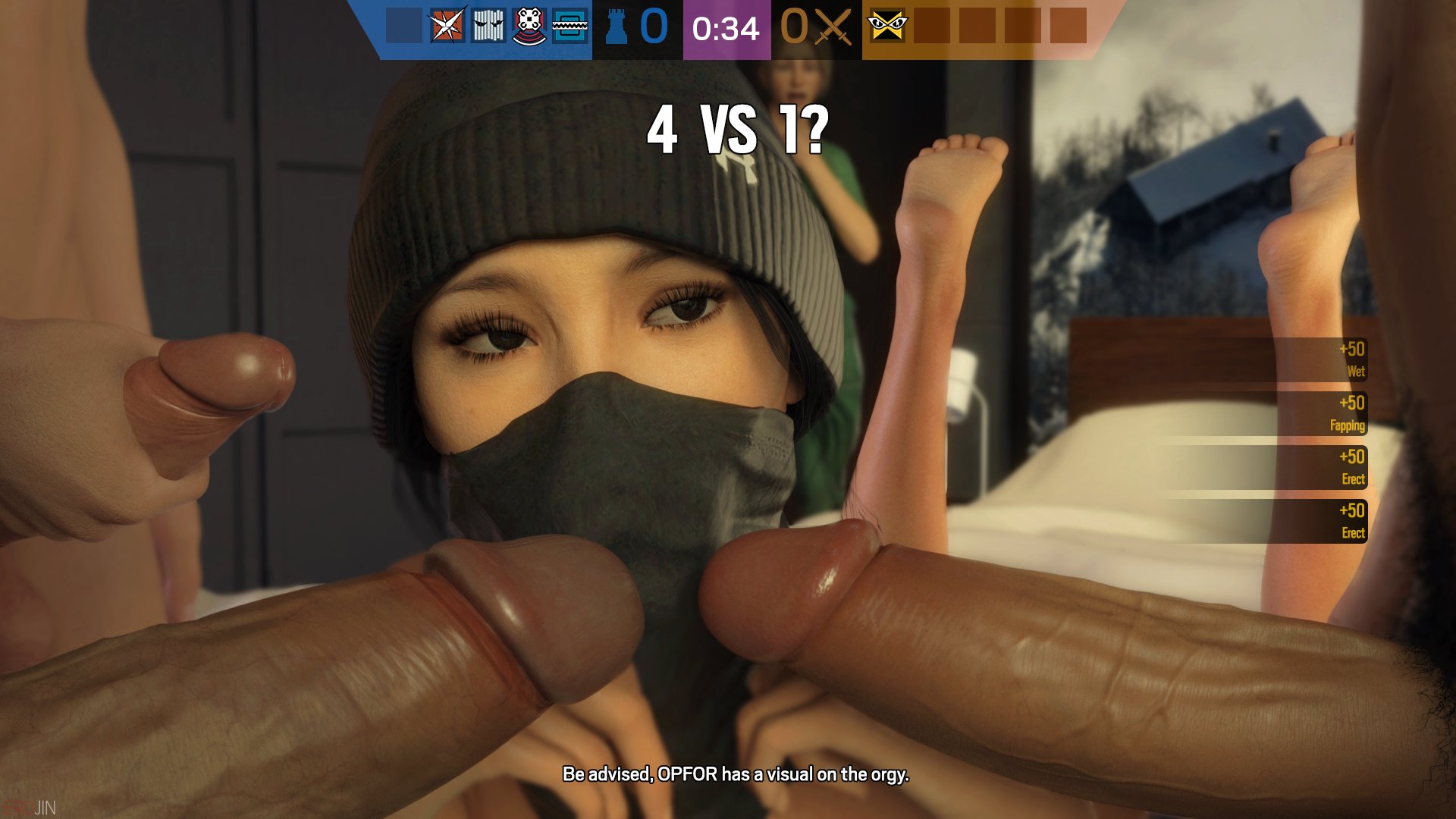 Frost (Rainbow Six) Rule 34 Image