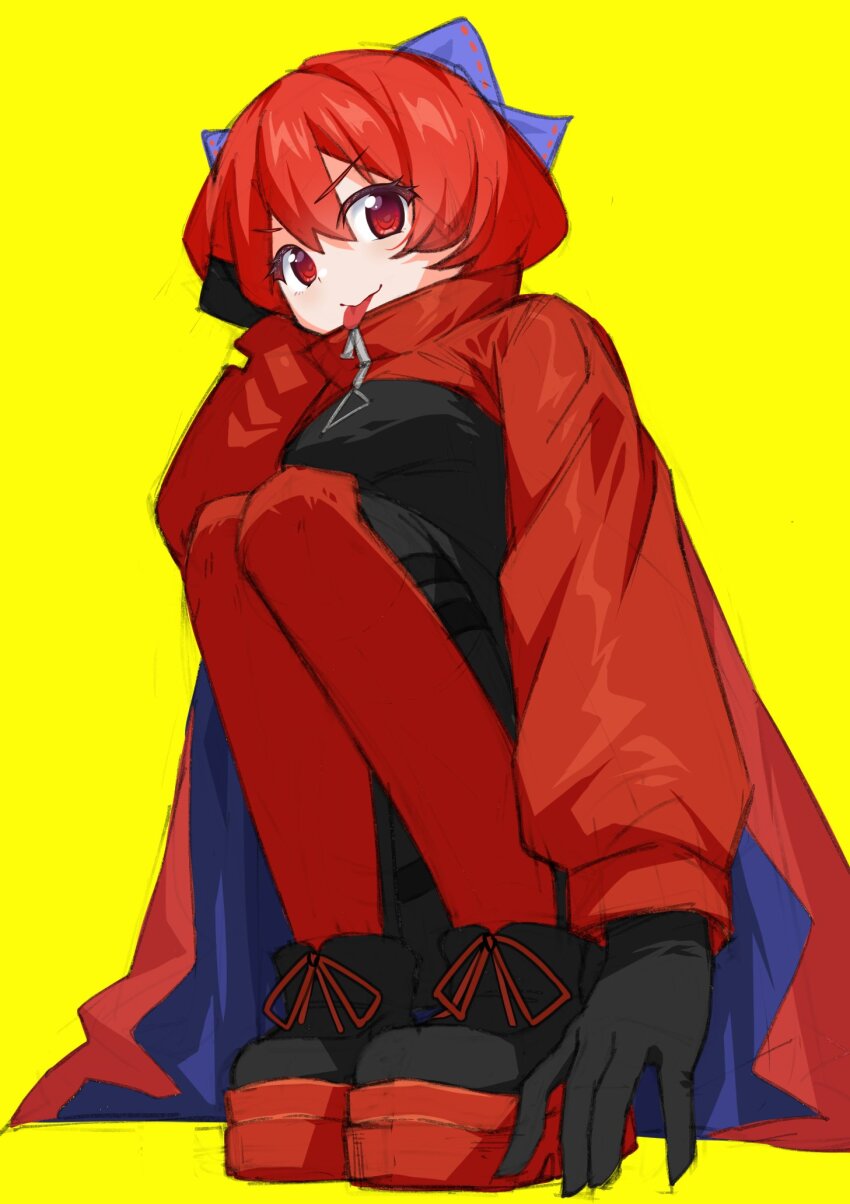Sekibanki (Touhou) Rule 34 Image