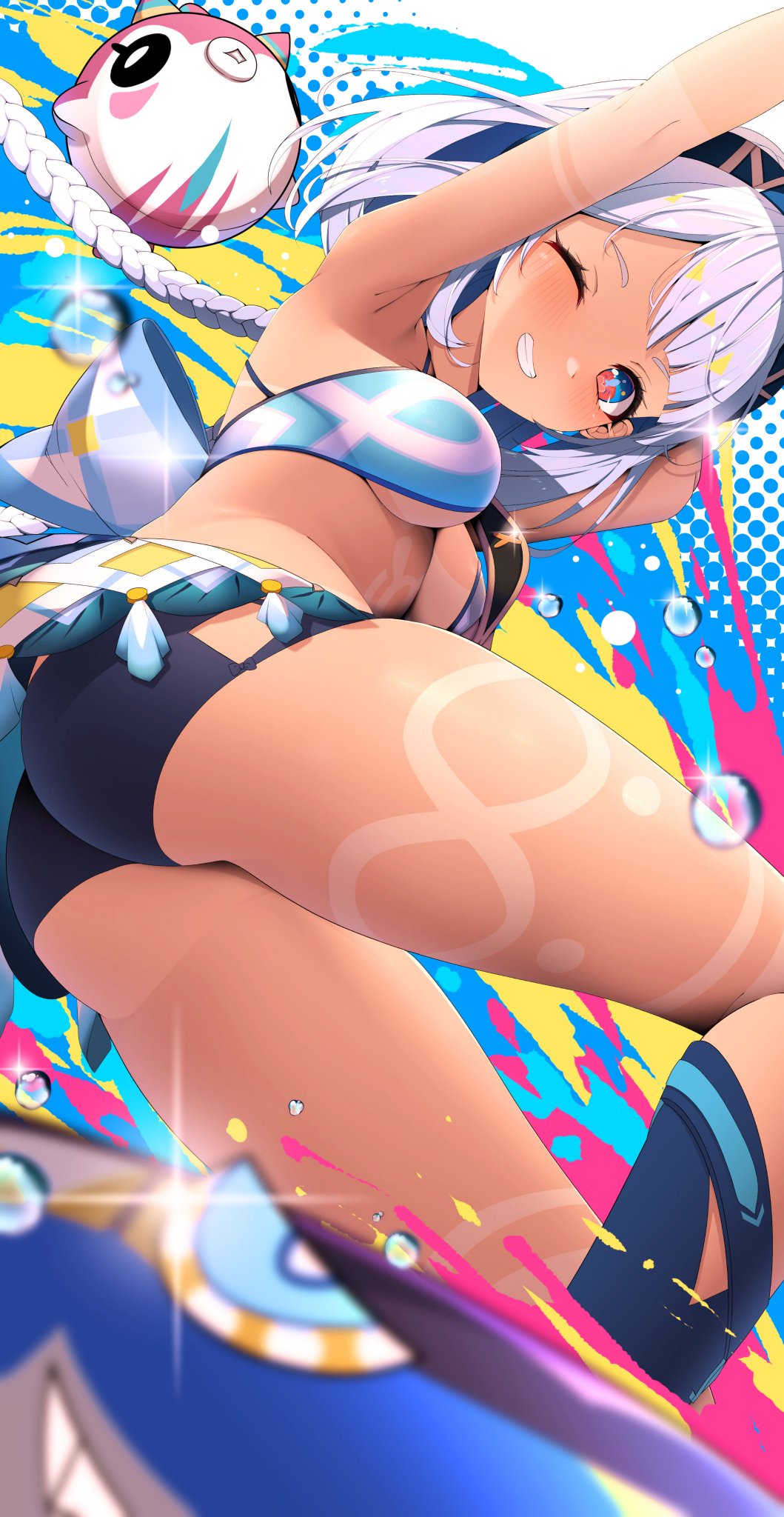 Mualani (Genshin Impact) Rule 34 Image