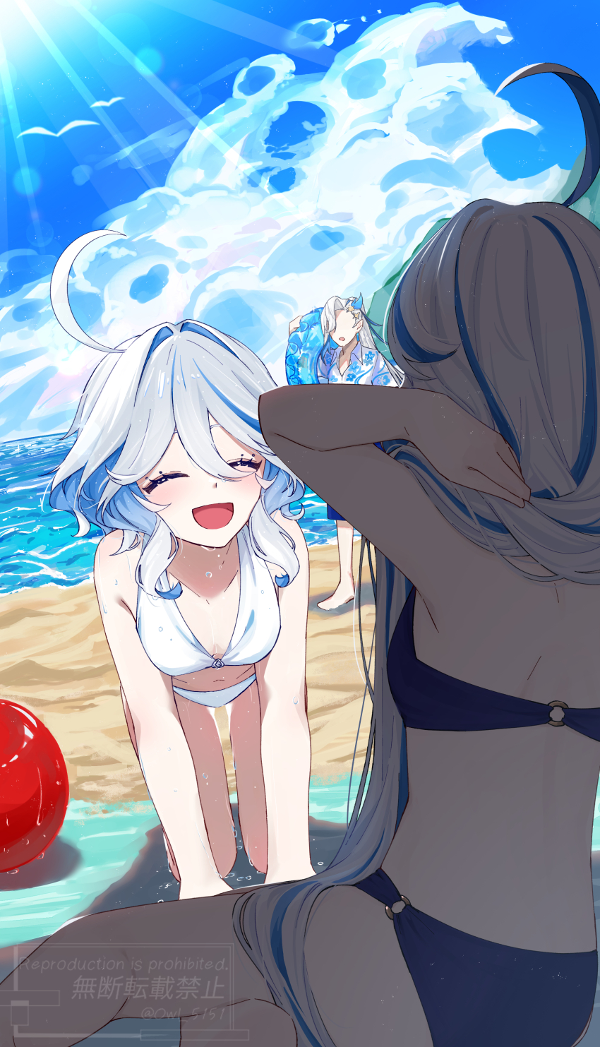 Focalors (Genshin Impact) Rule 34 Image