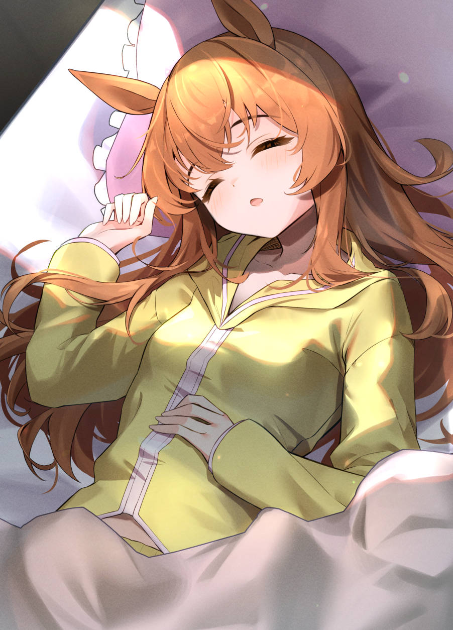 Mayano Top Gun (Umamusume) Rule 34 Image