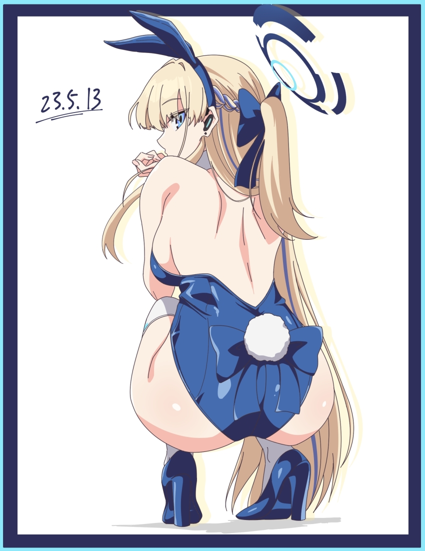 Toki (Blue Archive) Rule 34 Image