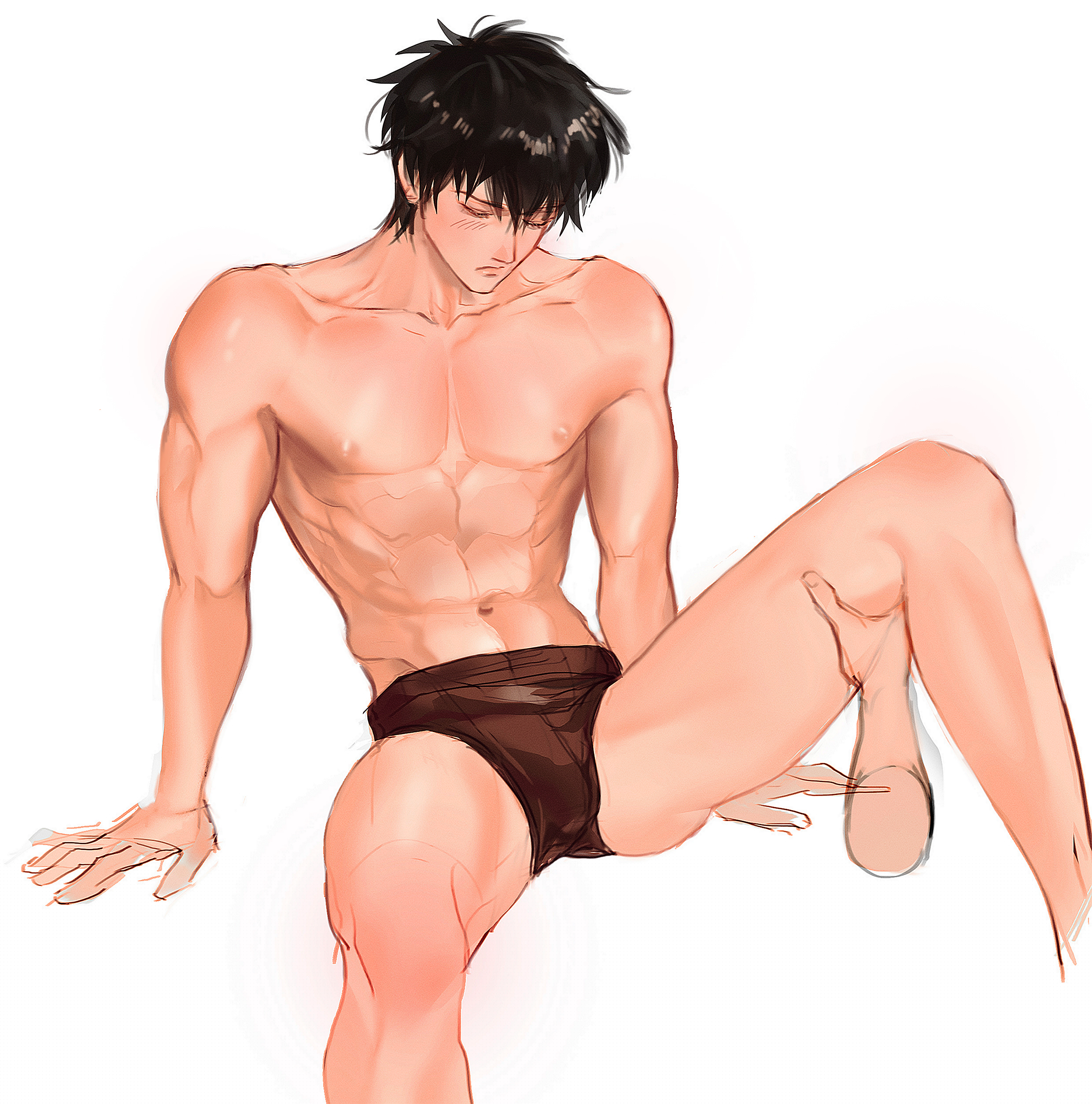 Hijikata Toshiro (Gintama) Rule 34 Image