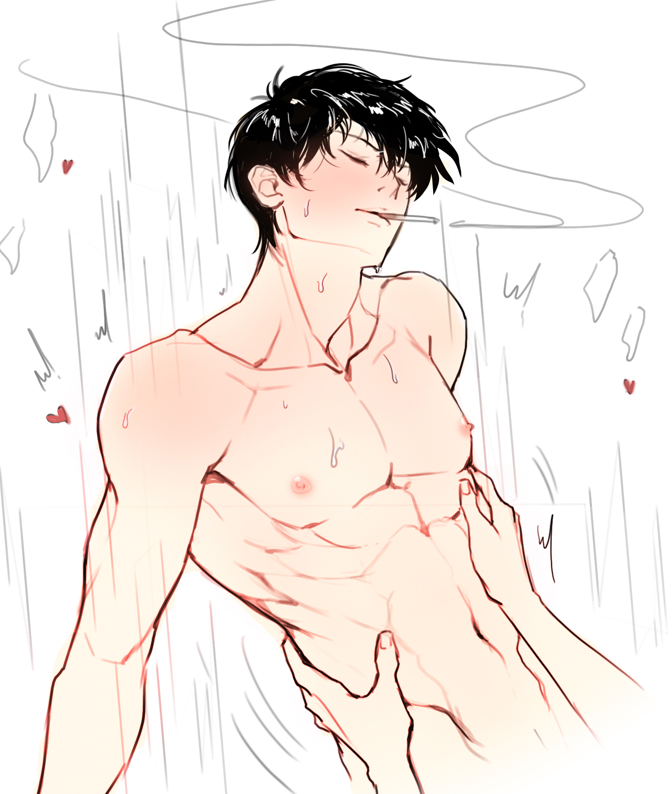 Hijikata Toshiro (Gintama) Rule 34 Image