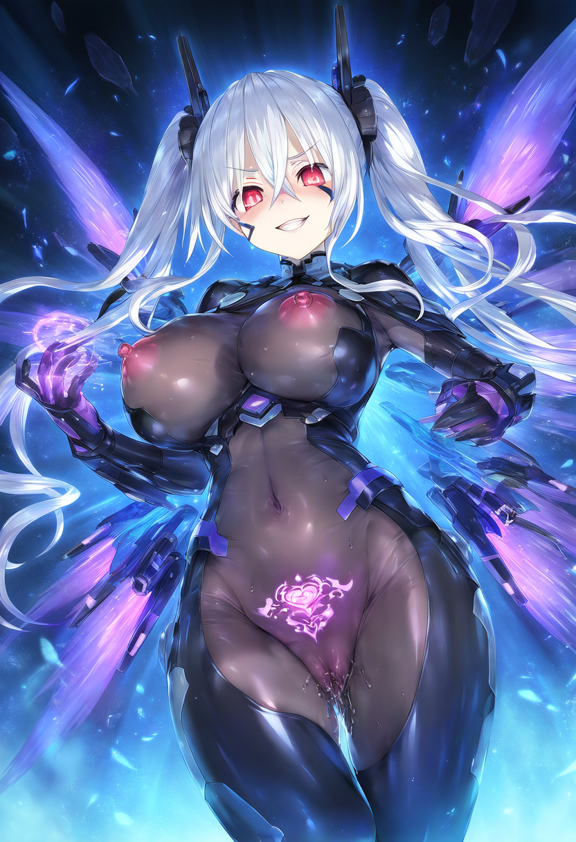 Black Heart (Neptunia (Series)) Rule 34 Image