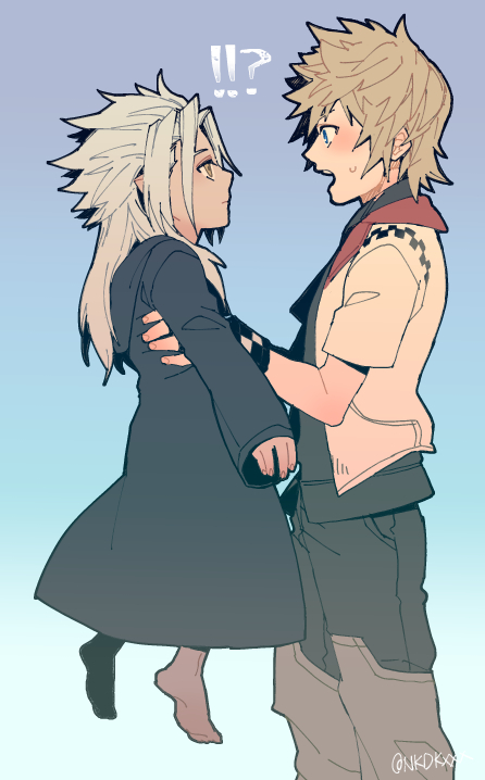 Roxas (Kingdom Hearts) Rule 34 Image