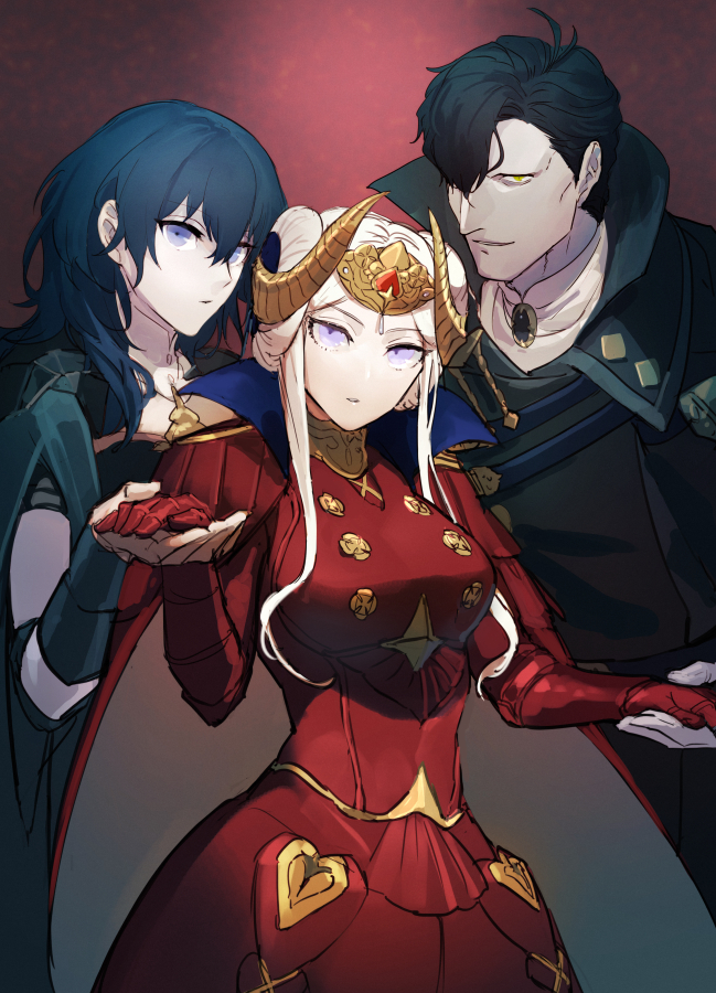 Edelgard Von Hresvelg (Fire Emblem) Rule 34 Image