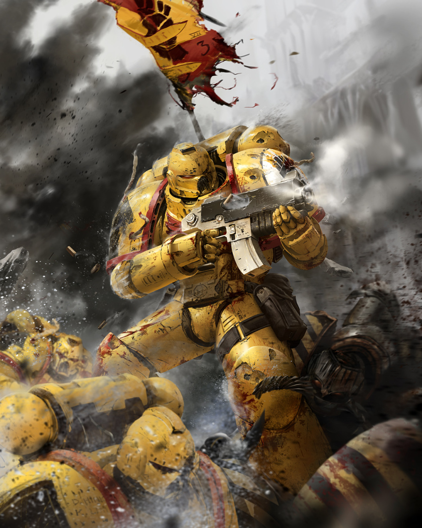 Adeptus Astartes (Warhammer 40k) Rule 34 Image