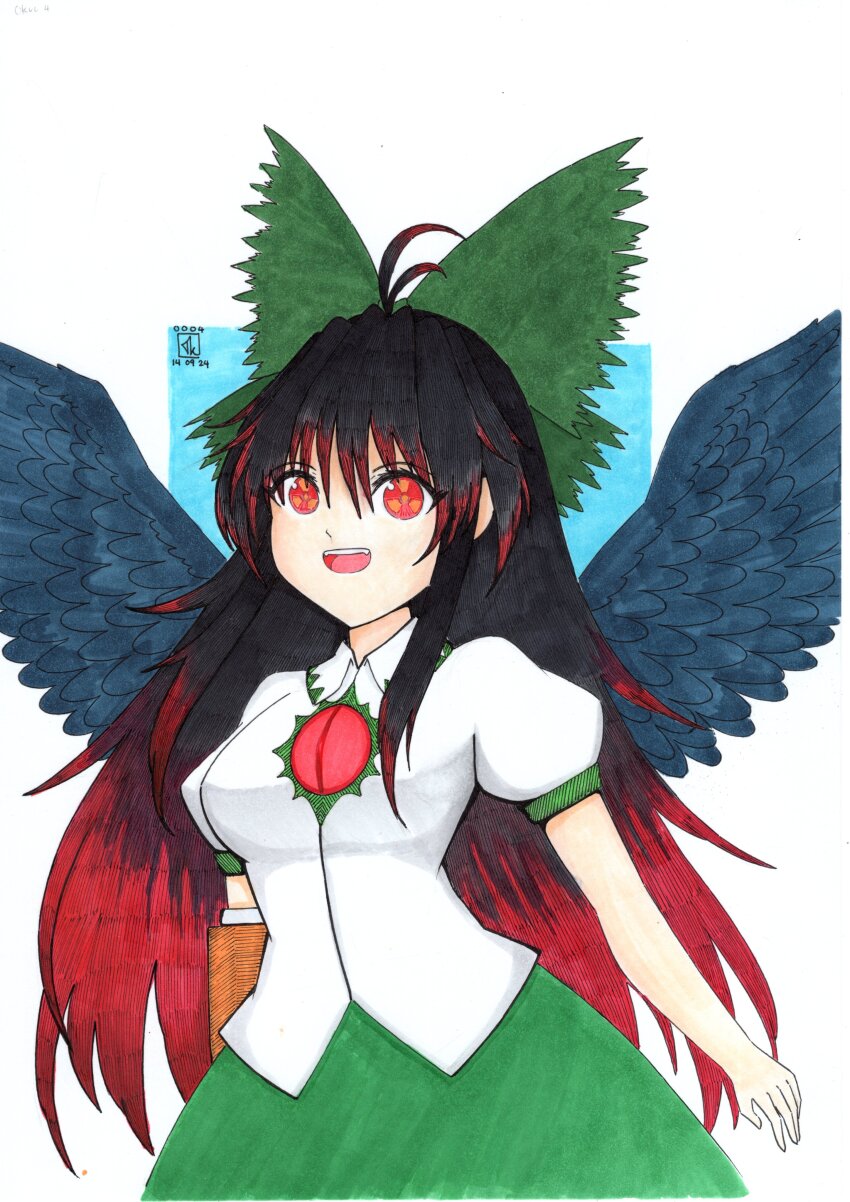 Reiuji Utsuho (Touhou) Rule 34 Image