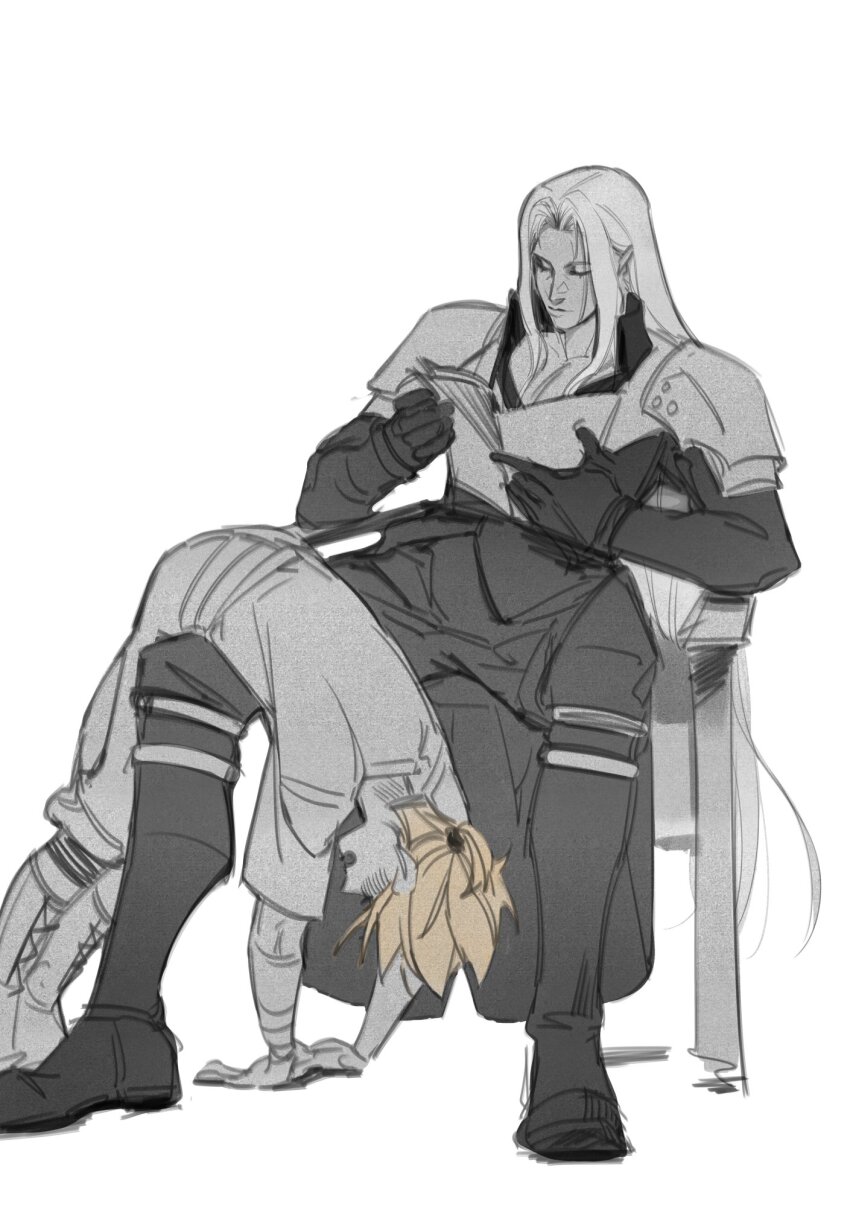 Cloud Strife (Final Fantasy) Rule 34 Image