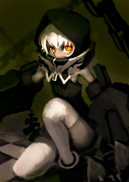 Strength (Black Rock Shooter) Rule 34 Image