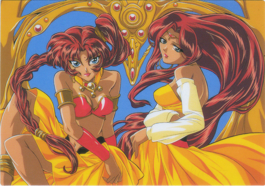 Desi (Magic Knight Rayearth) Rule 34 Image