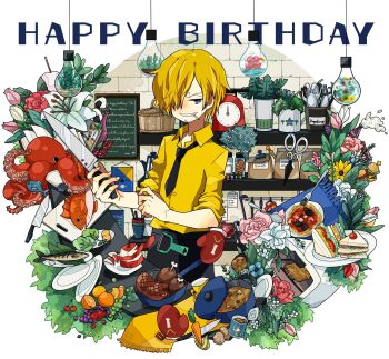 Sanji (One Piece) Rule 34 Image