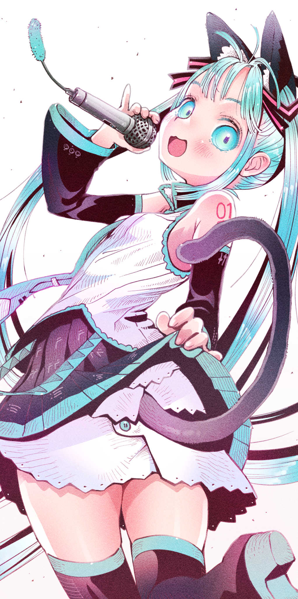 Hatsune Miku (Vocaloid) Rule 34 Image