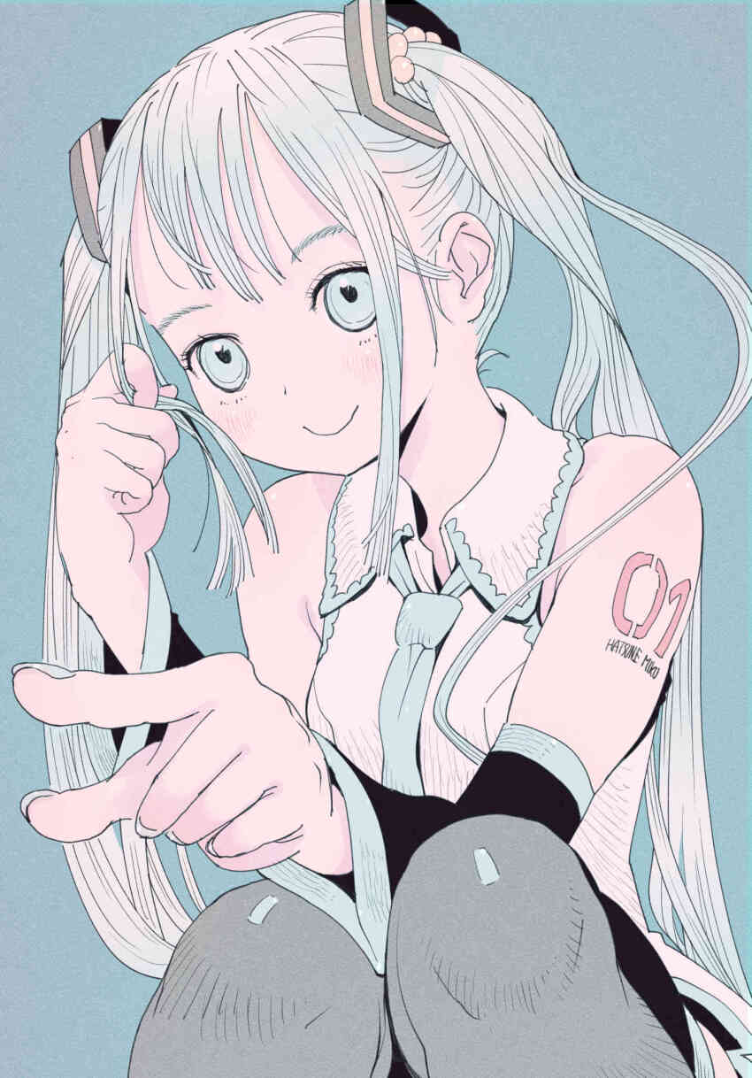 Hatsune Miku (Vocaloid) Rule 34 Image