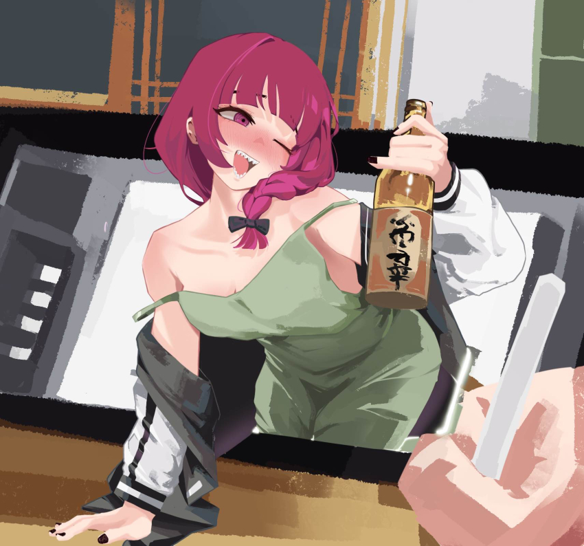 Hiroi Kikuri (Bocchi The Rock!) Rule 34 Image