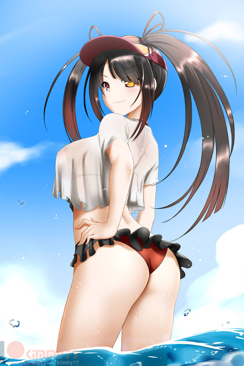 Tokisaki Kurumi (Date A Live) Rule 34 Image