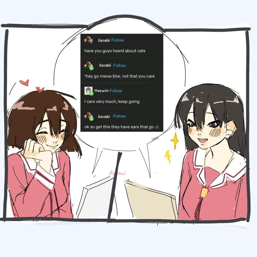 Sakaki (Azumanga Daioh) Rule 34 Image