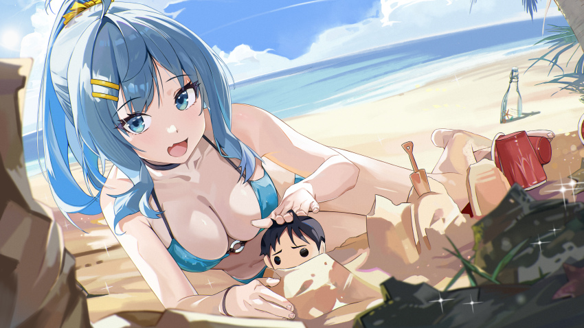 Nukumizu Kazuhiko (Make Heroine Ga Oo Sugiru!) Rule 34 Image