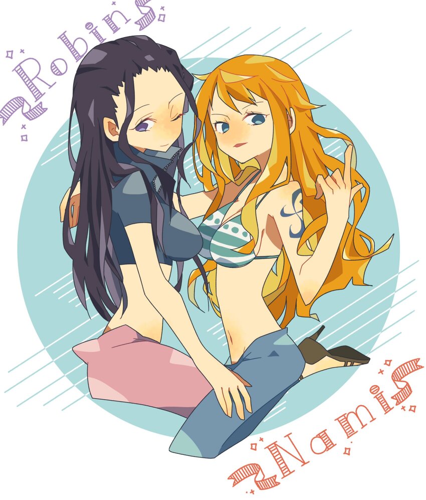 Nami (One Piece) Rule 34 Image