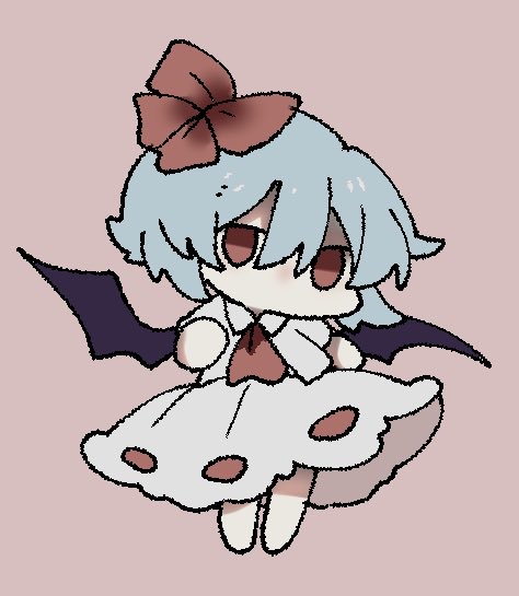 Remilia Scarlet (Touhou) Rule 34 Image