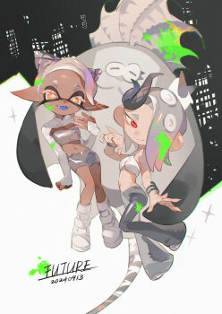 Big Man (Grand Festival) (Splatoon) Rule 34 Image