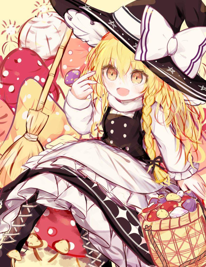 Kirisame Marisa (Touhou) Rule 34 Image