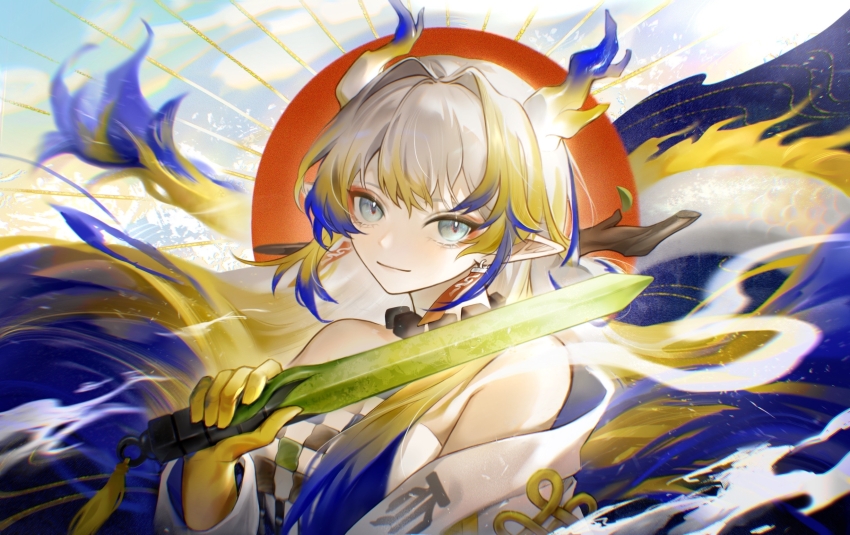 Shu (Arknights) Rule 34 Image