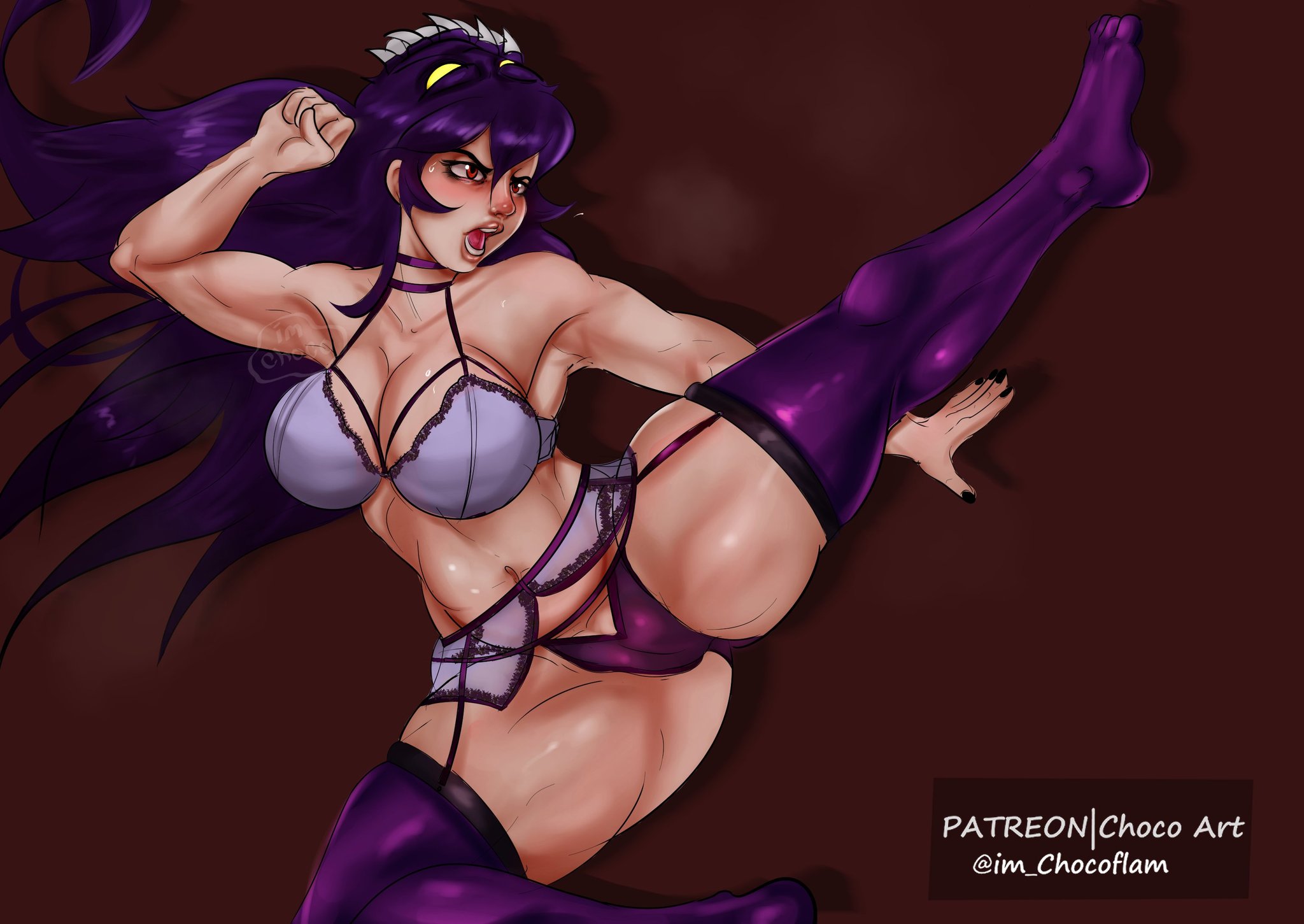 Filia (Skullgirls) Rule 34 Image