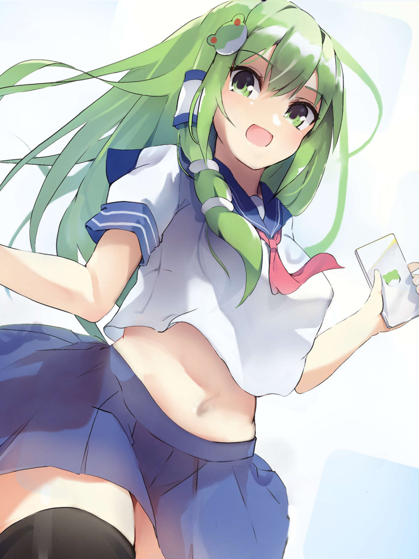 Kochiya Sanae (Touhou) Rule 34 Image