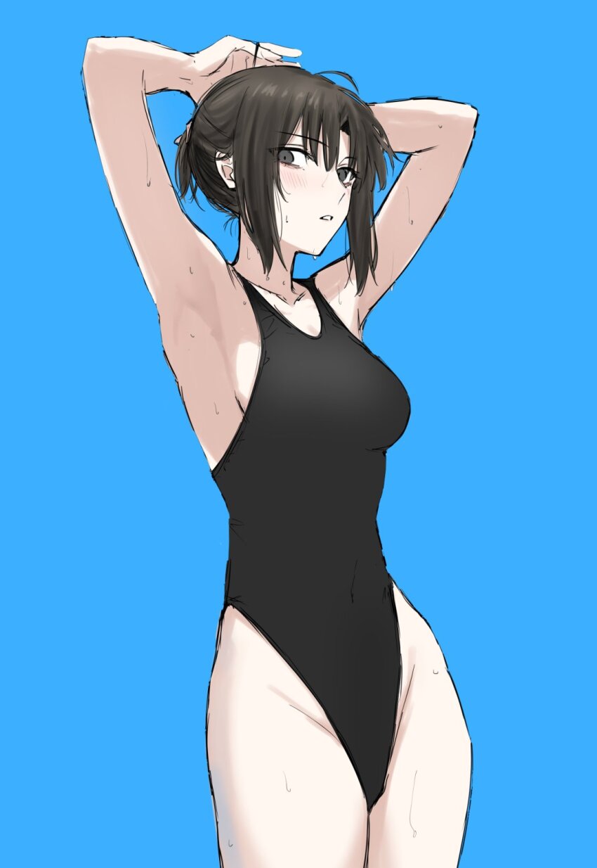 Ryougi Shiki (Kara No Kyoukai) Rule 34 Image