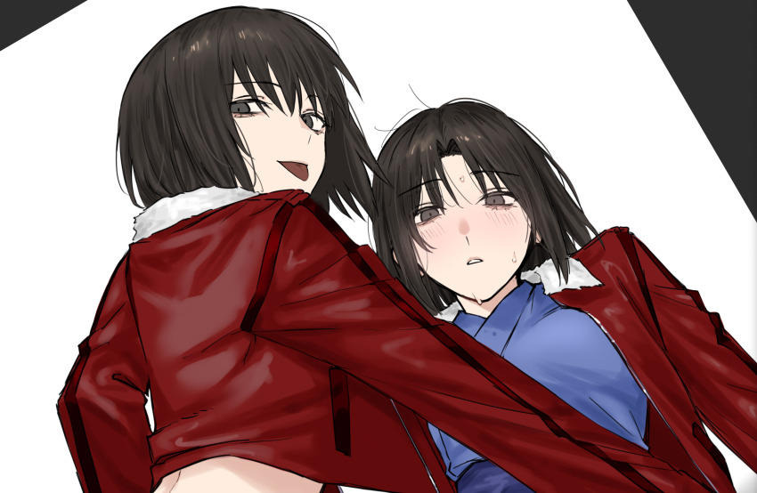 Ryougi Shiki (Kara No Kyoukai) Rule 34 Image
