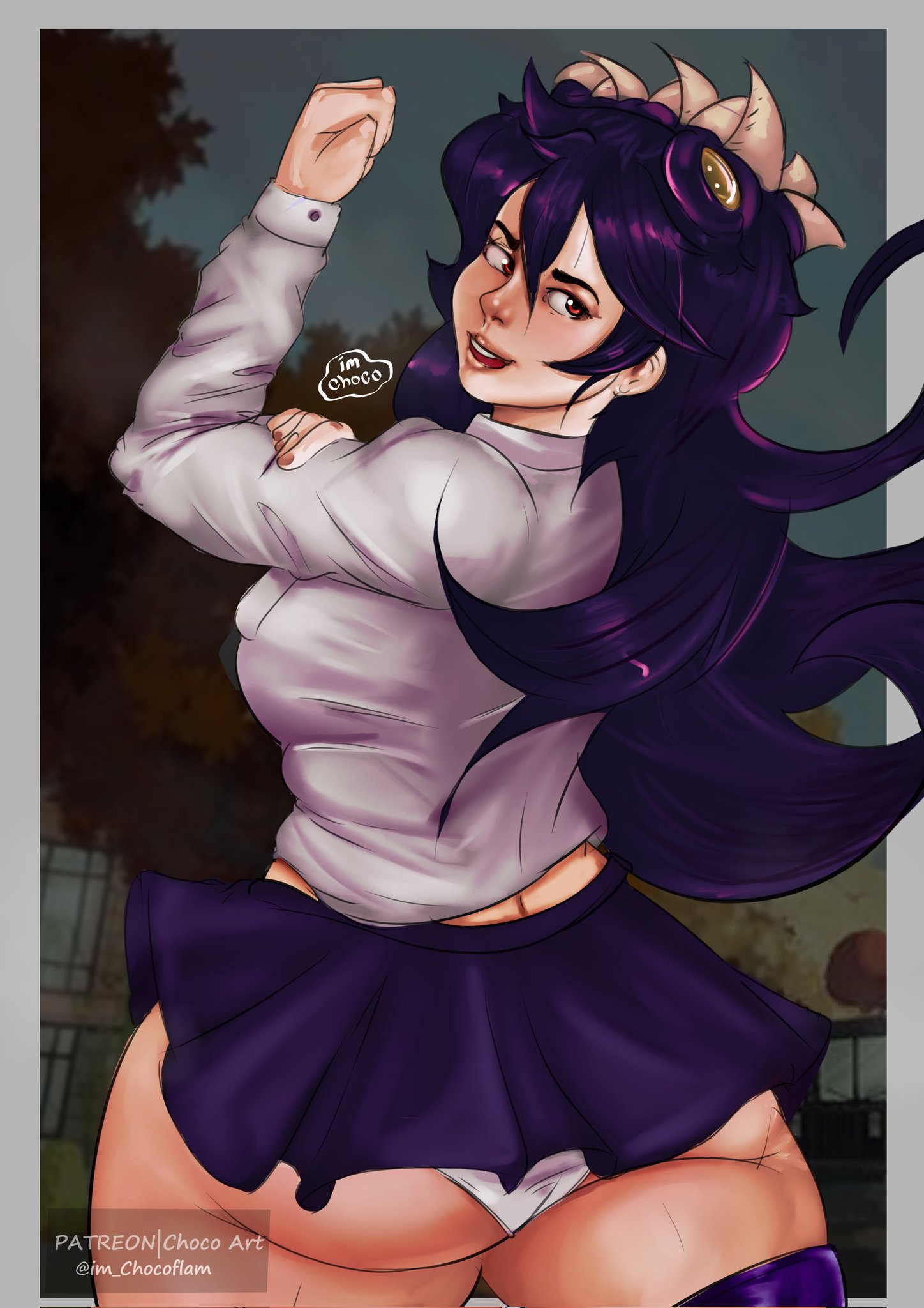 Filia (Skullgirls) Rule 34 Image