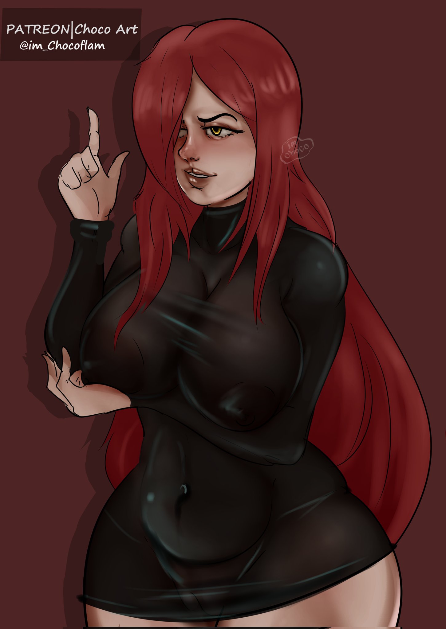 Parasoul (Skullgirls) Rule 34 Image