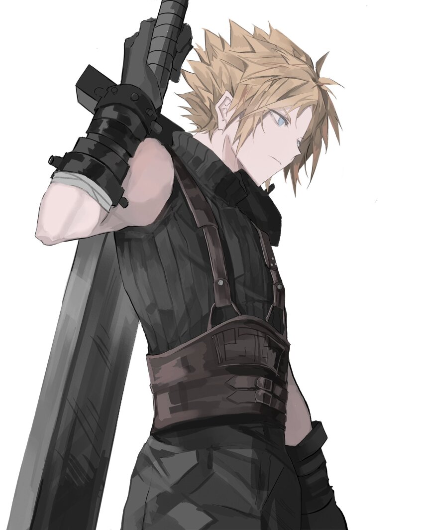 Cloud Strife (Final Fantasy) Rule 34 Image