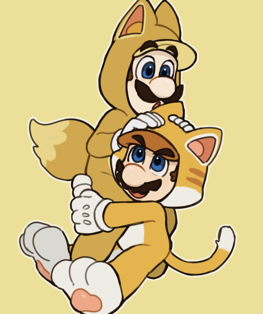 Cat Mario (Mario (Series)) Rule 34 Image