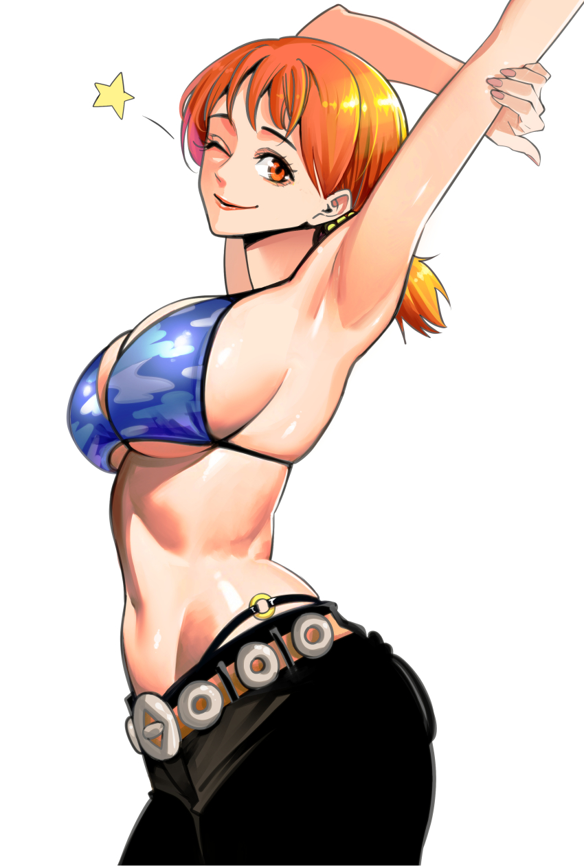 Nami (One Piece) Rule 34 Image