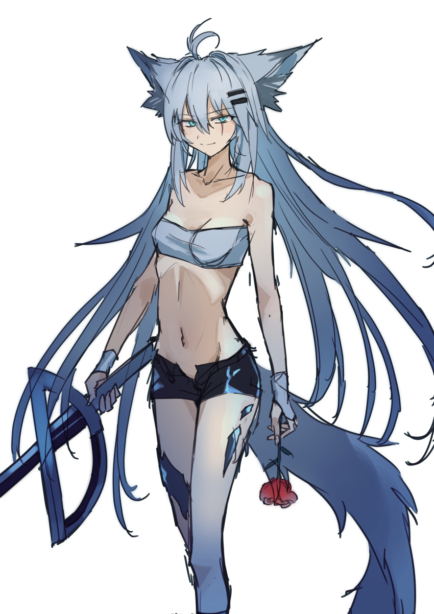Lappland (Arknights) Rule 34 Image