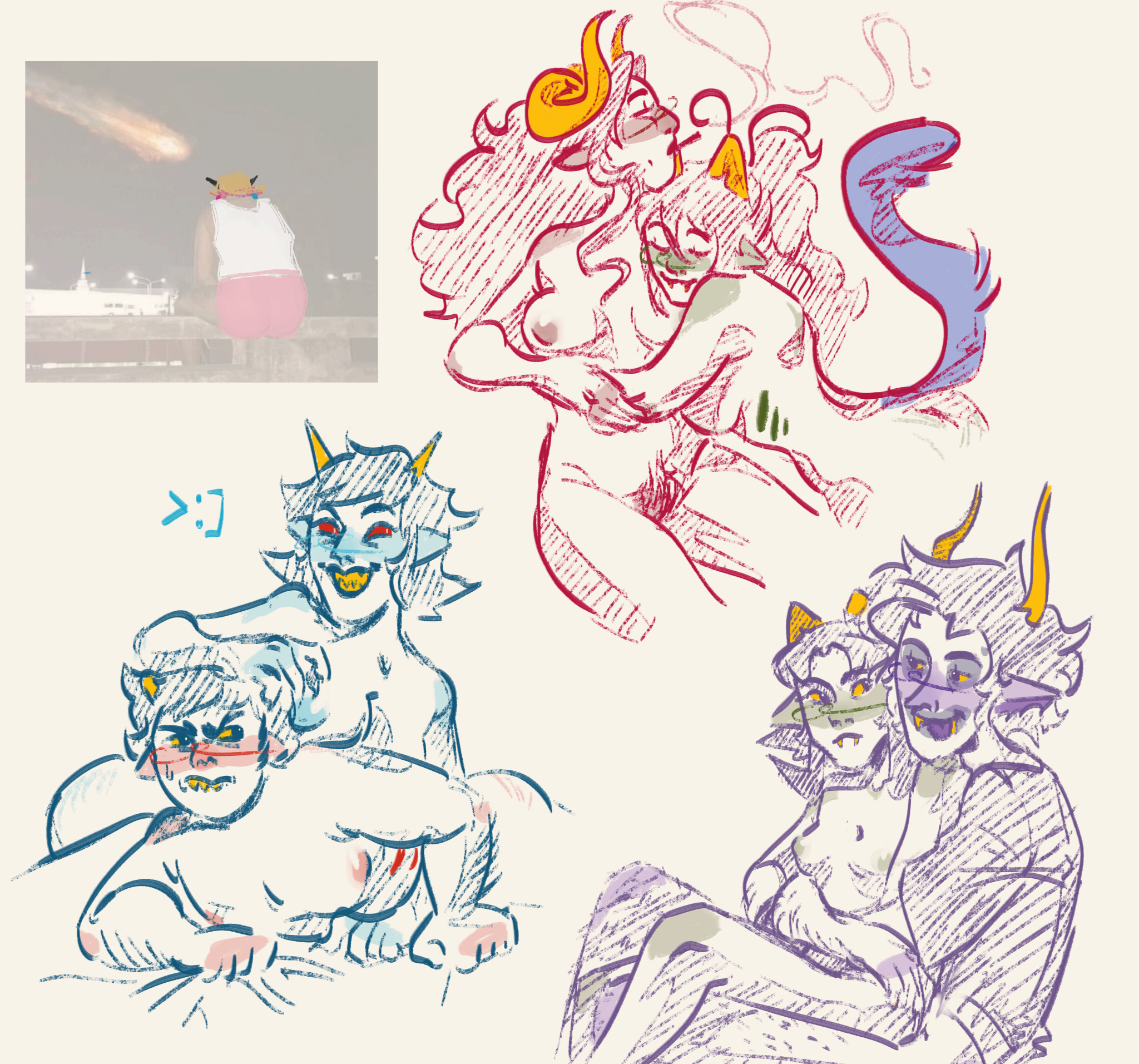 Aradia Megido (Homestuck) Rule 34 Image