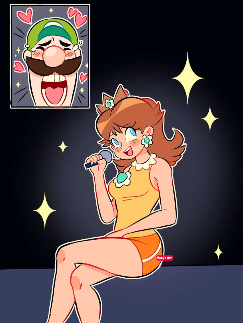 Luigi (Mario (Series)) Rule 34 Image