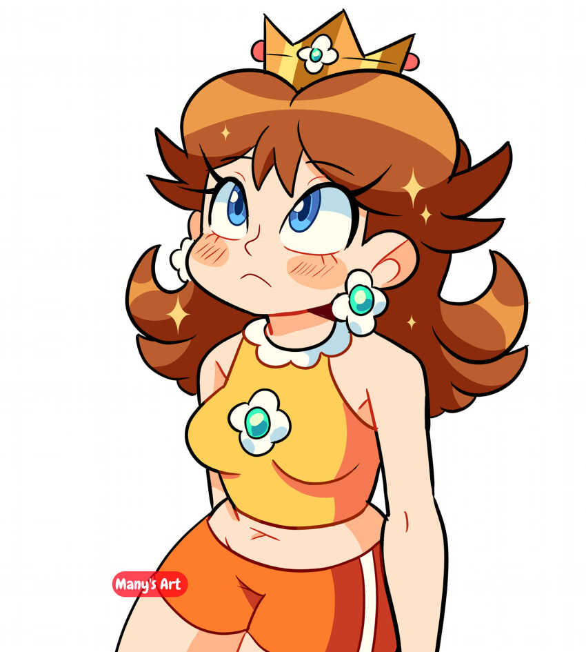 Princess Daisy (Mario (Series)) Rule 34 Image